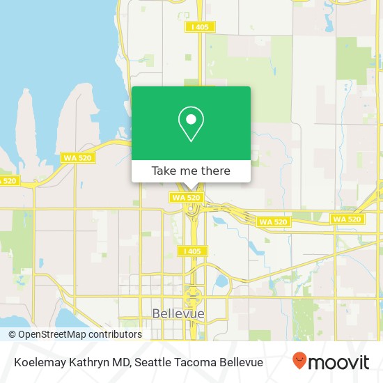 Koelemay Kathryn MD map