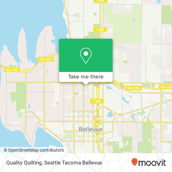 Quality Quilting map