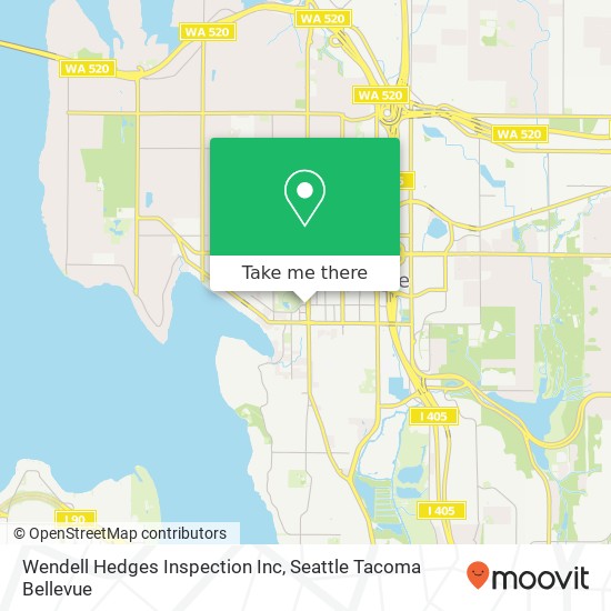 Wendell Hedges Inspection Inc map
