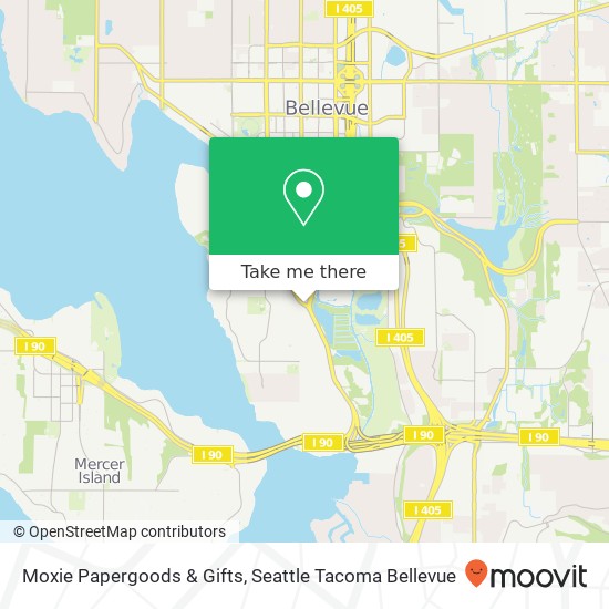 Mapa de Moxie Papergoods & Gifts