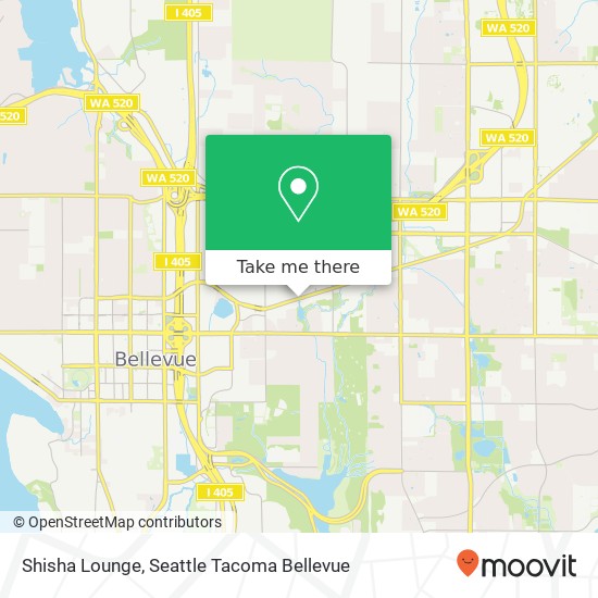 Shisha Lounge map