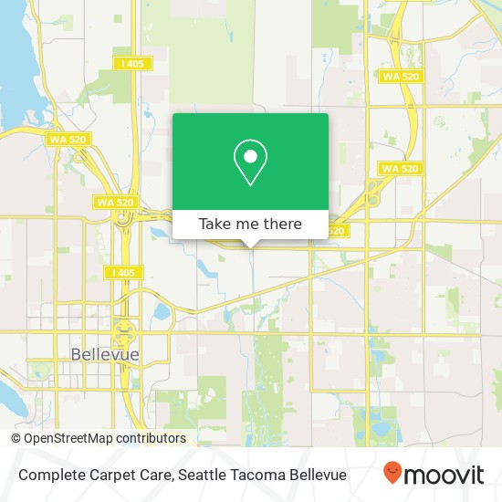 Complete Carpet Care map