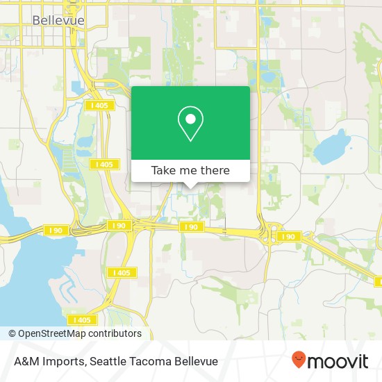 A&M Imports map