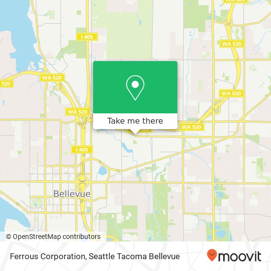 Ferrous Corporation map