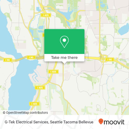 G-Tek Electrical Services map