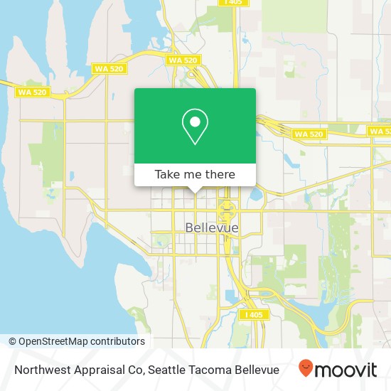 Northwest Appraisal Co map