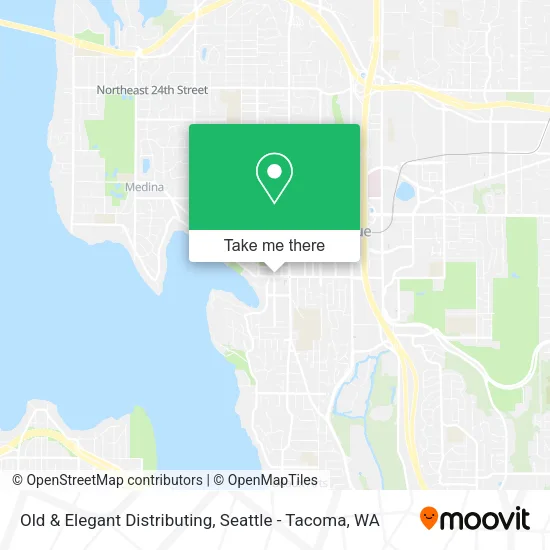 Mapa de Old & Elegant Distributing