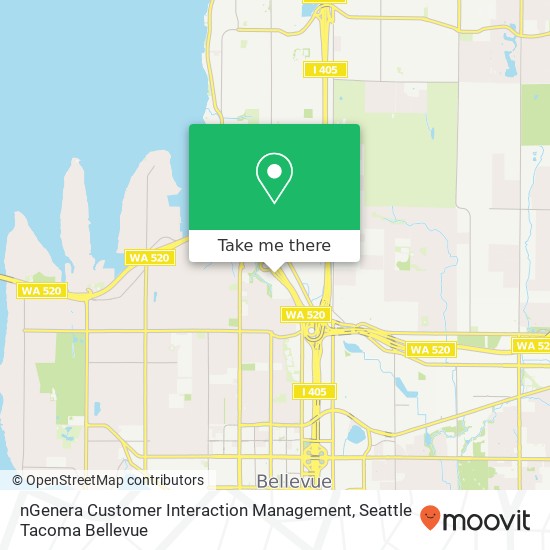 Mapa de nGenera Customer Interaction Management