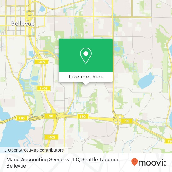 Mapa de Mano Accounting Services LLC