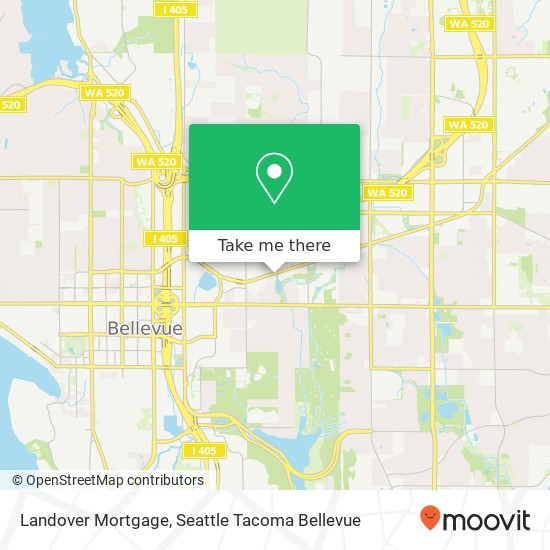 Landover Mortgage map