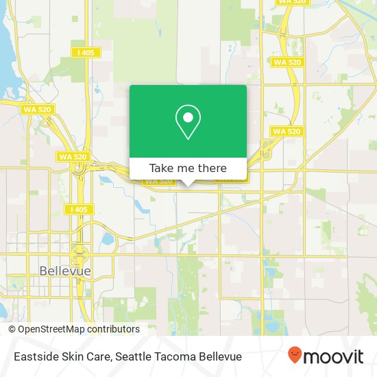 Eastside Skin Care map