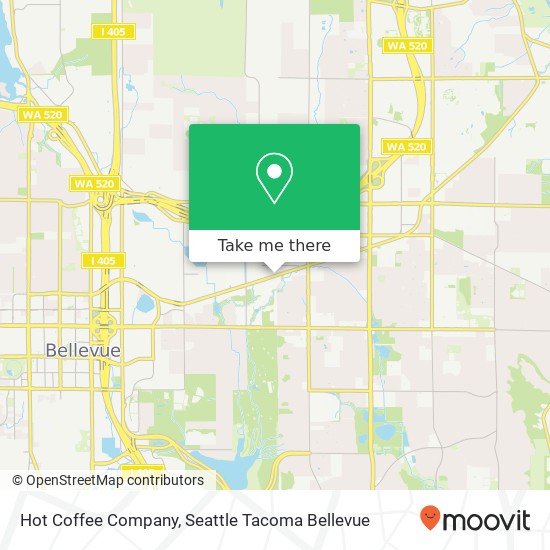 Hot Coffee Company map