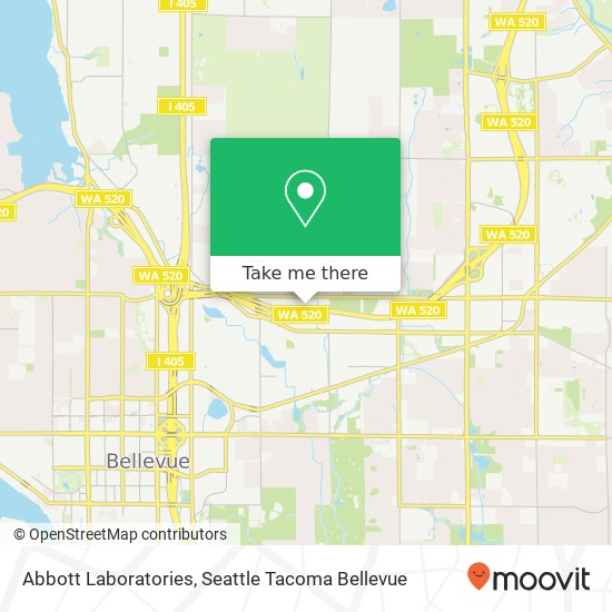 Abbott Laboratories map