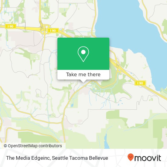 The Media Edgeinc map