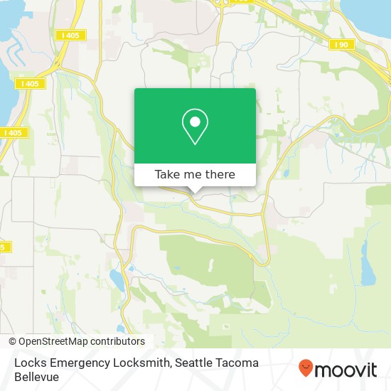 Locks Emergency Locksmith map