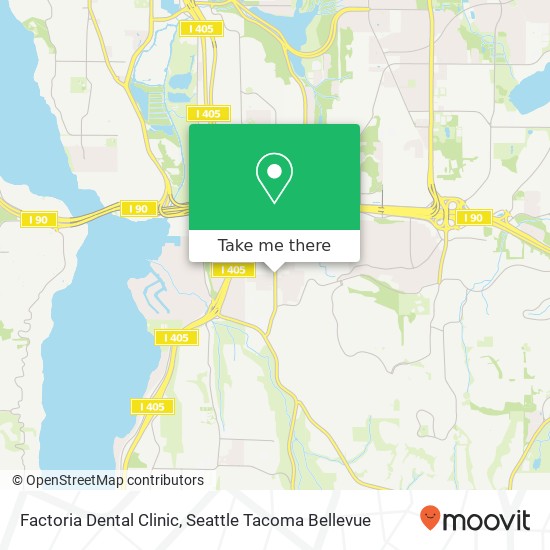 Mapa de Factoria Dental Clinic