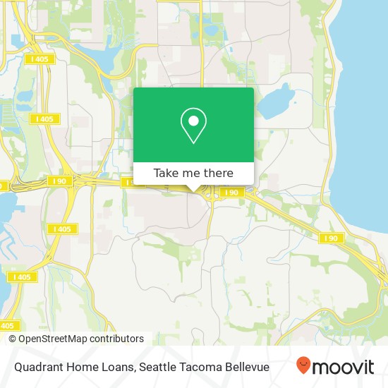 Quadrant Home Loans map