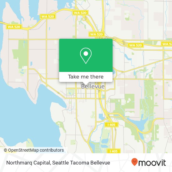 Northmarq Capital map