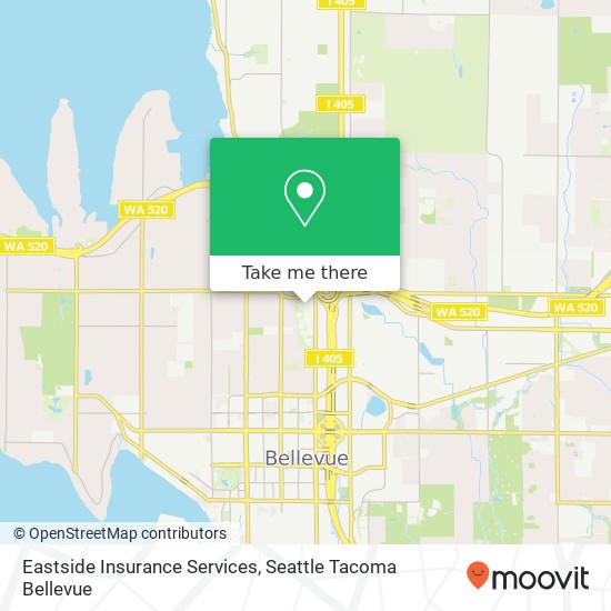 Eastside Insurance Services map