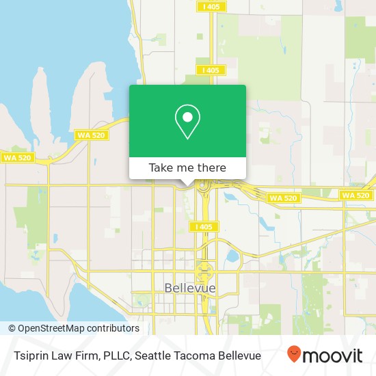 Tsiprin Law Firm, PLLC map