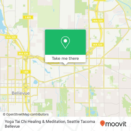 Yoga Tai Chi Healing & Meditation map