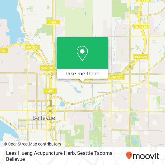 Lees Hueng Acupuncture Herb map