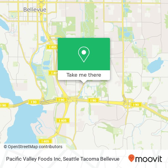 Mapa de Pacific Valley Foods Inc