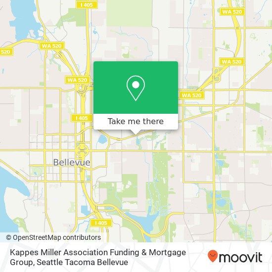 Kappes Miller Association Funding & Mortgage Group map