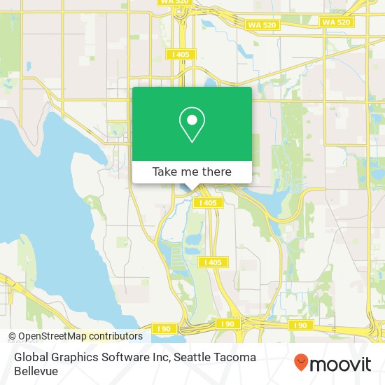 Global Graphics Software Inc map