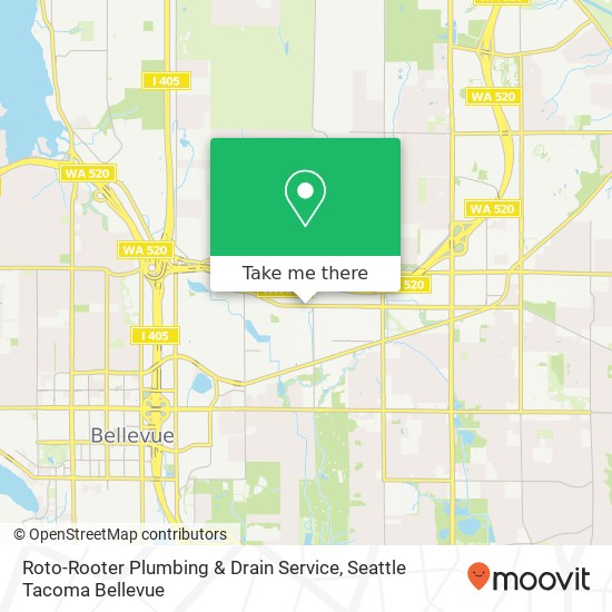 Mapa de Roto-Rooter Plumbing & Drain Service