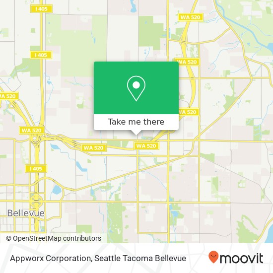 Mapa de Appworx Corporation