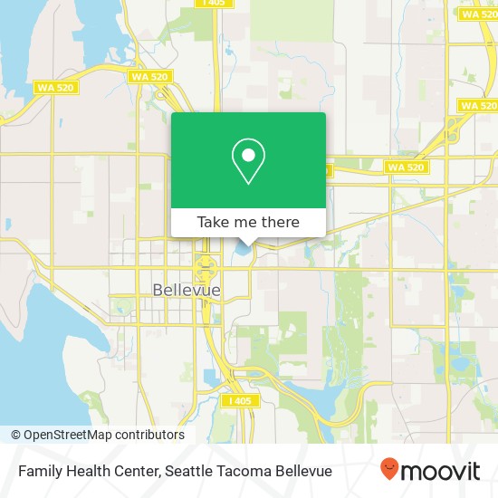 Mapa de Family Health Center