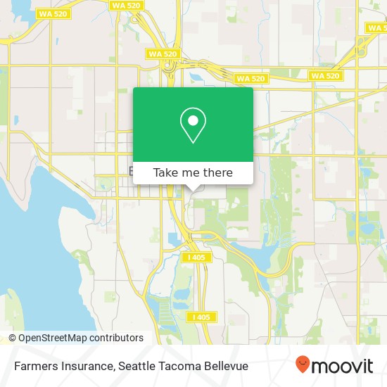 Farmers Insurance map