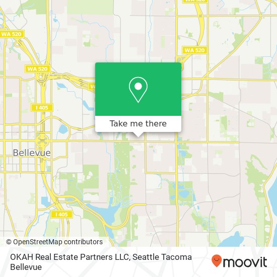 OKAH Real Estate Partners LLC map