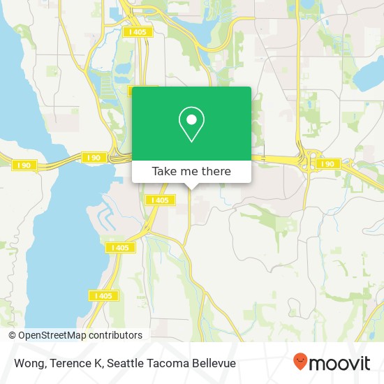 Wong, Terence K map