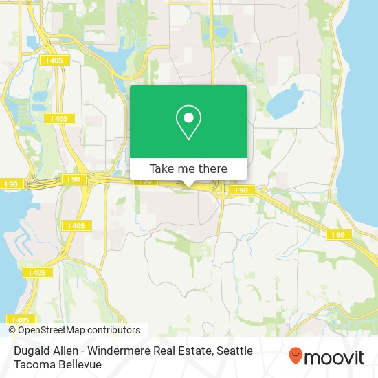 Dugald Allen - Windermere Real Estate map