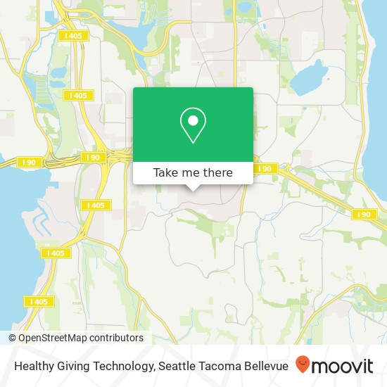 Mapa de Healthy Giving Technology