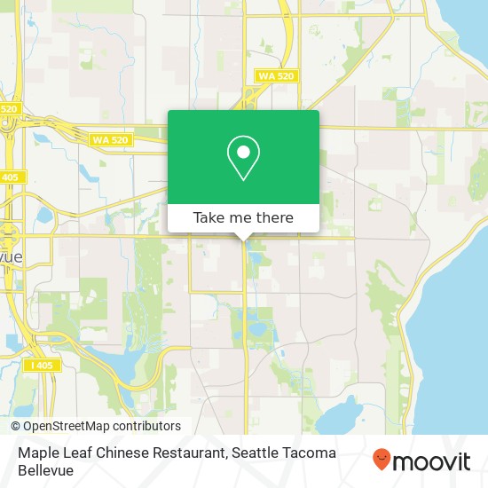 Maple Leaf Chinese Restaurant map