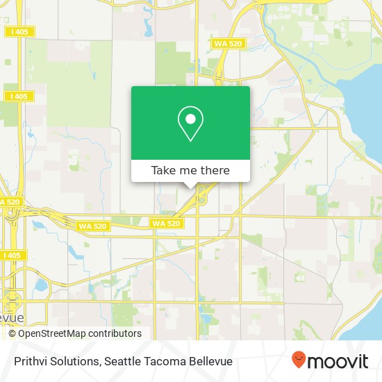 Prithvi Solutions map