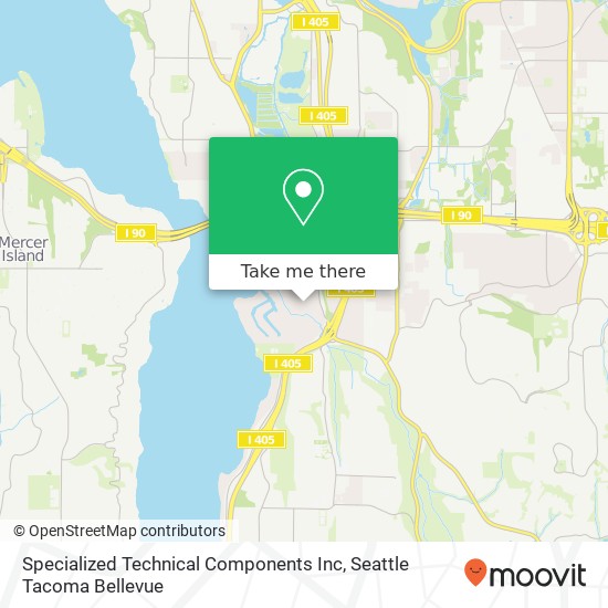 Specialized Technical Components Inc map