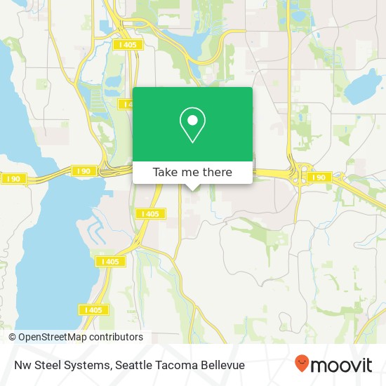 Nw Steel Systems map