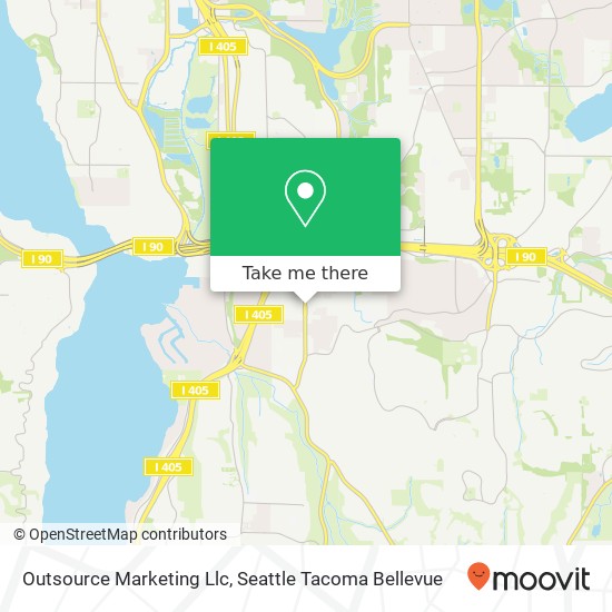 Outsource Marketing Llc map