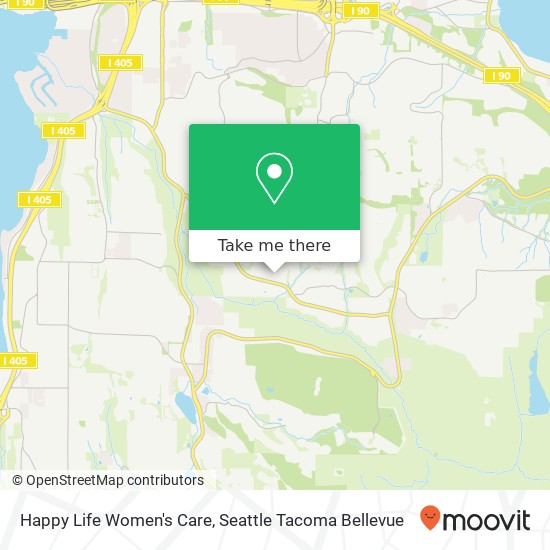 Mapa de Happy Life Women's Care