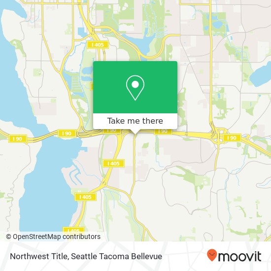 Northwest Title map