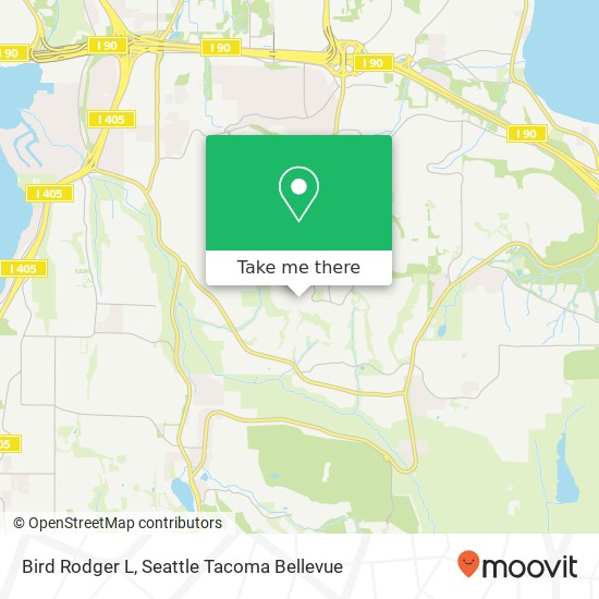 Bird Rodger L map