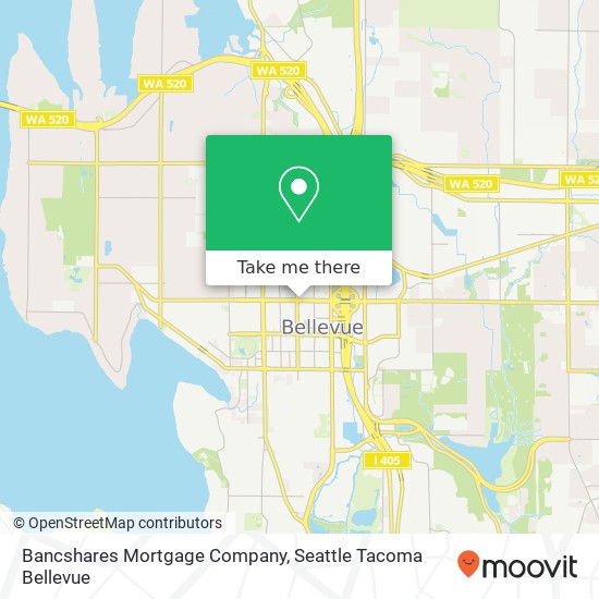 Bancshares Mortgage Company map