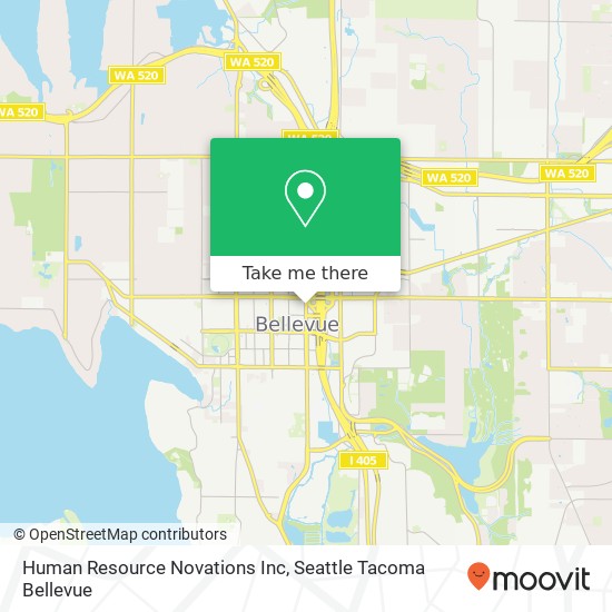 Human Resource Novations Inc map