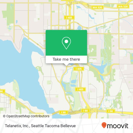 Telanetix, Inc. map