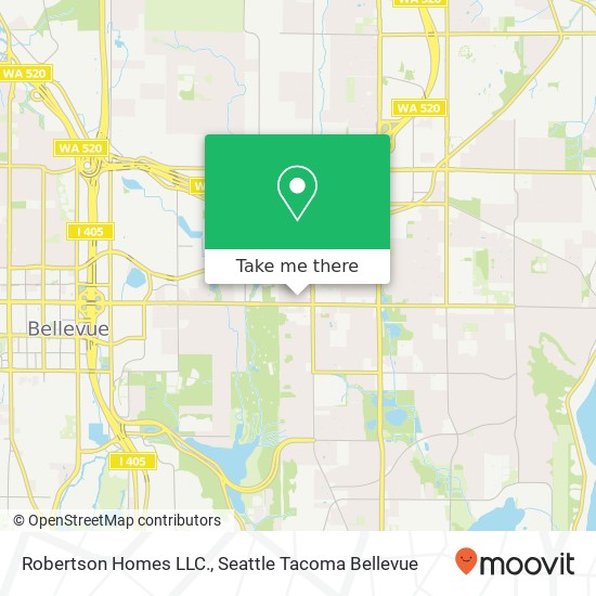 Robertson Homes LLC. map