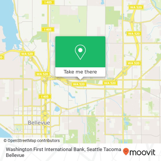 Mapa de Washington First International Bank